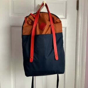 Epic Stylish Two-Tone Backpack